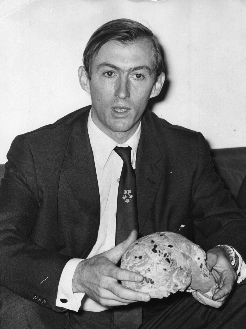 In 1969, Leakey found a complete specimen of an early member of the human family, ‘Australopithecus’ (Getty)