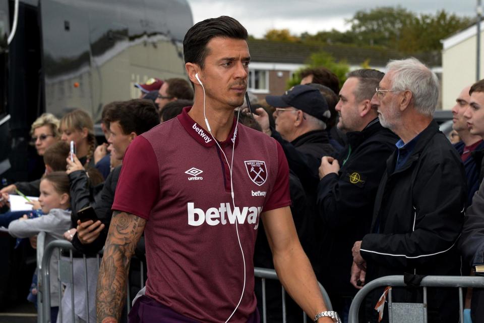Fonte insists Sullivan's comments will not affect his future at the club: West Ham United via Getty Images
