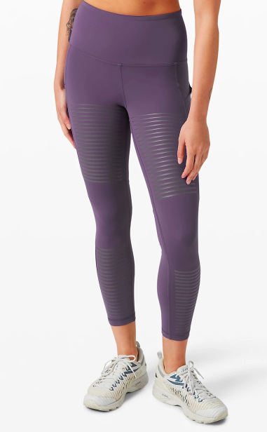 Lululemon Wunder Lounge High-Rise Tight 28 *Velvet - Spanish Oak