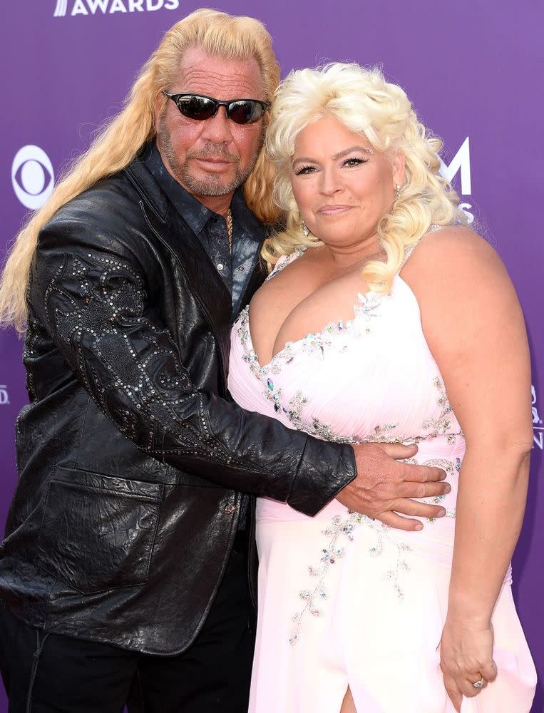 Dog the Bounty Hunter: Wife Beth Is 'Not Doing Well' After Surgery