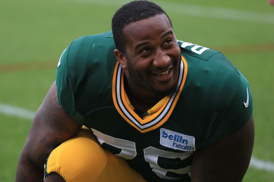 Former Green Bay Packers defensive tackle Mike Daniels reportedly has signed with the Detroit Lions. (Getty Images)