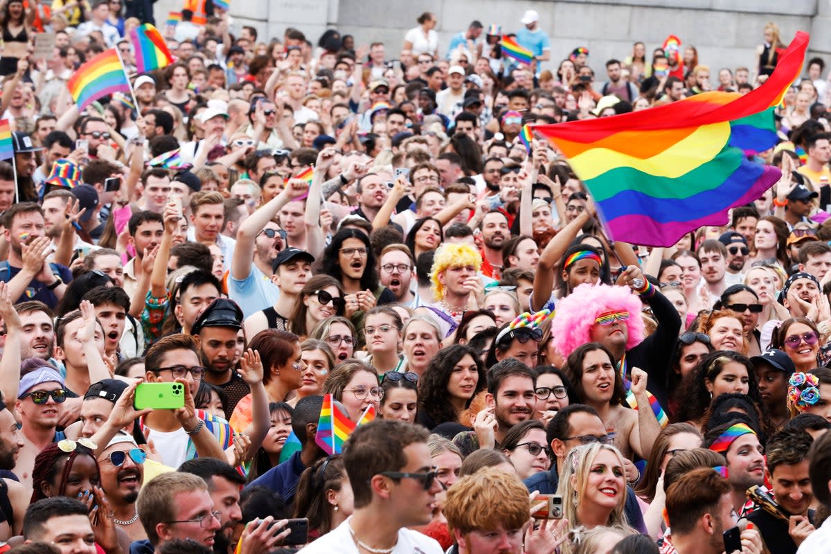  (Getty Images for Pride In London)