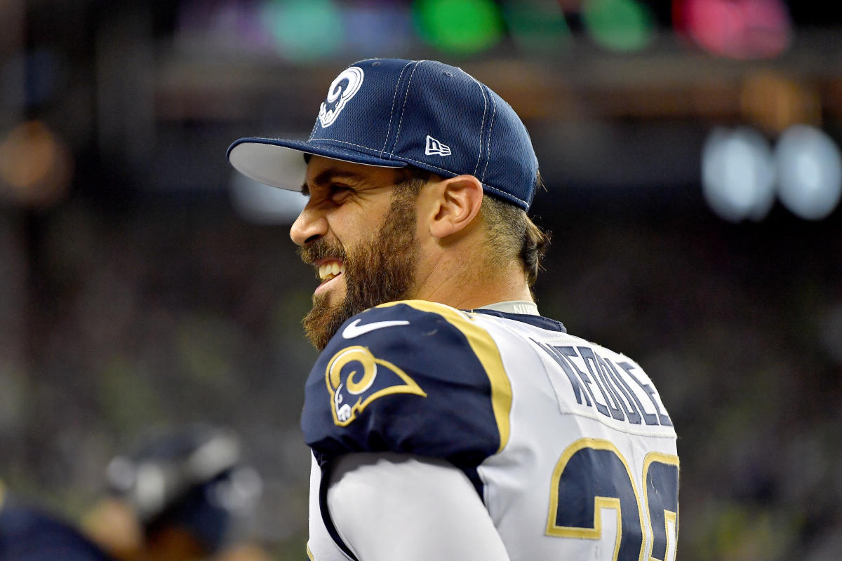 Rams sign safety Eric Weddle, who retired 2 years ago, after Jordan Fuller  injury