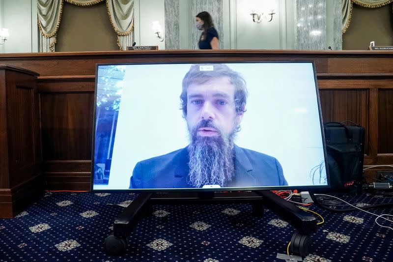 Tech CEOs testify at U.S. Senate hearing about internet regulation
