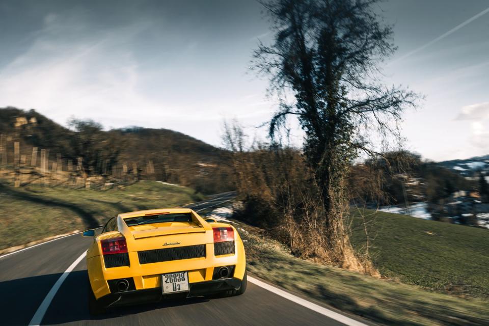 2004 lamborghini gallardo