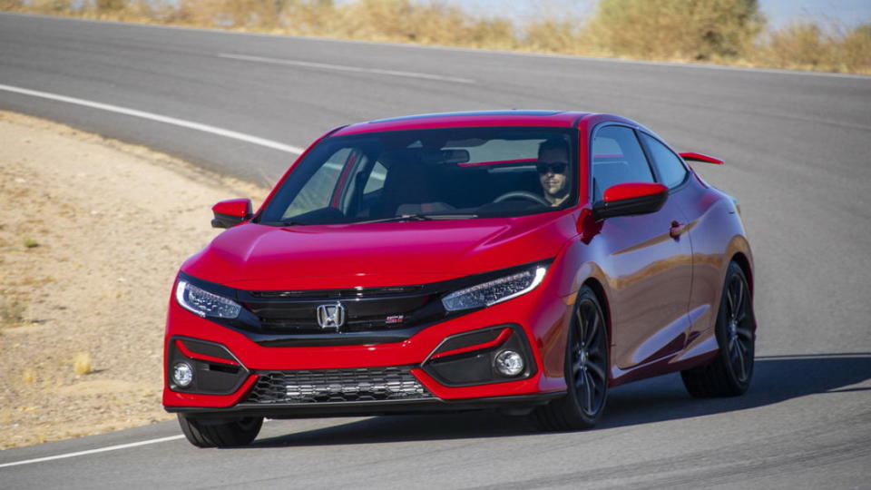 圖／動力部份，2020 Honda Civic Si採用1.5升缸內直噴四缸渦輪，能產生205匹馬力與192磅-英尺扭矩。