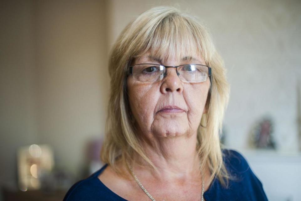 Jan Pearce, the mother of 31-year-old victim Danny Pearce. (Lucy Young)