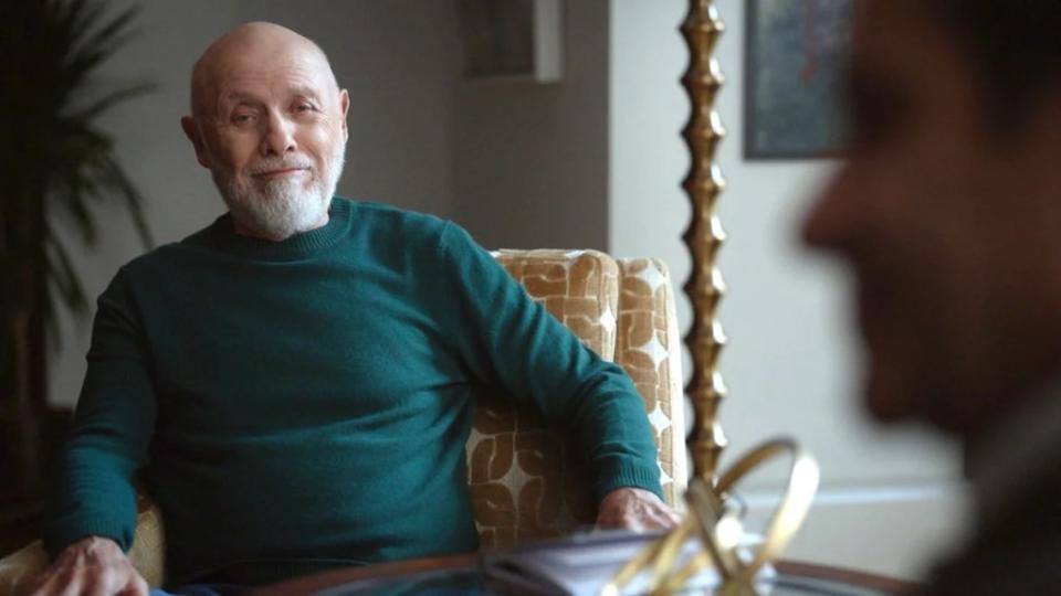 Hector Elizondo in "Mr. Monk's Last Case"