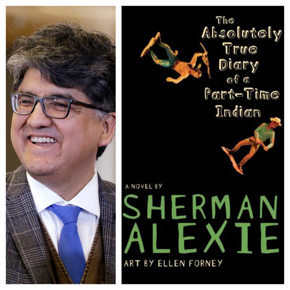 Sherman Alexie, author of "The Absolutely True Diary of a Part-Time Indian."