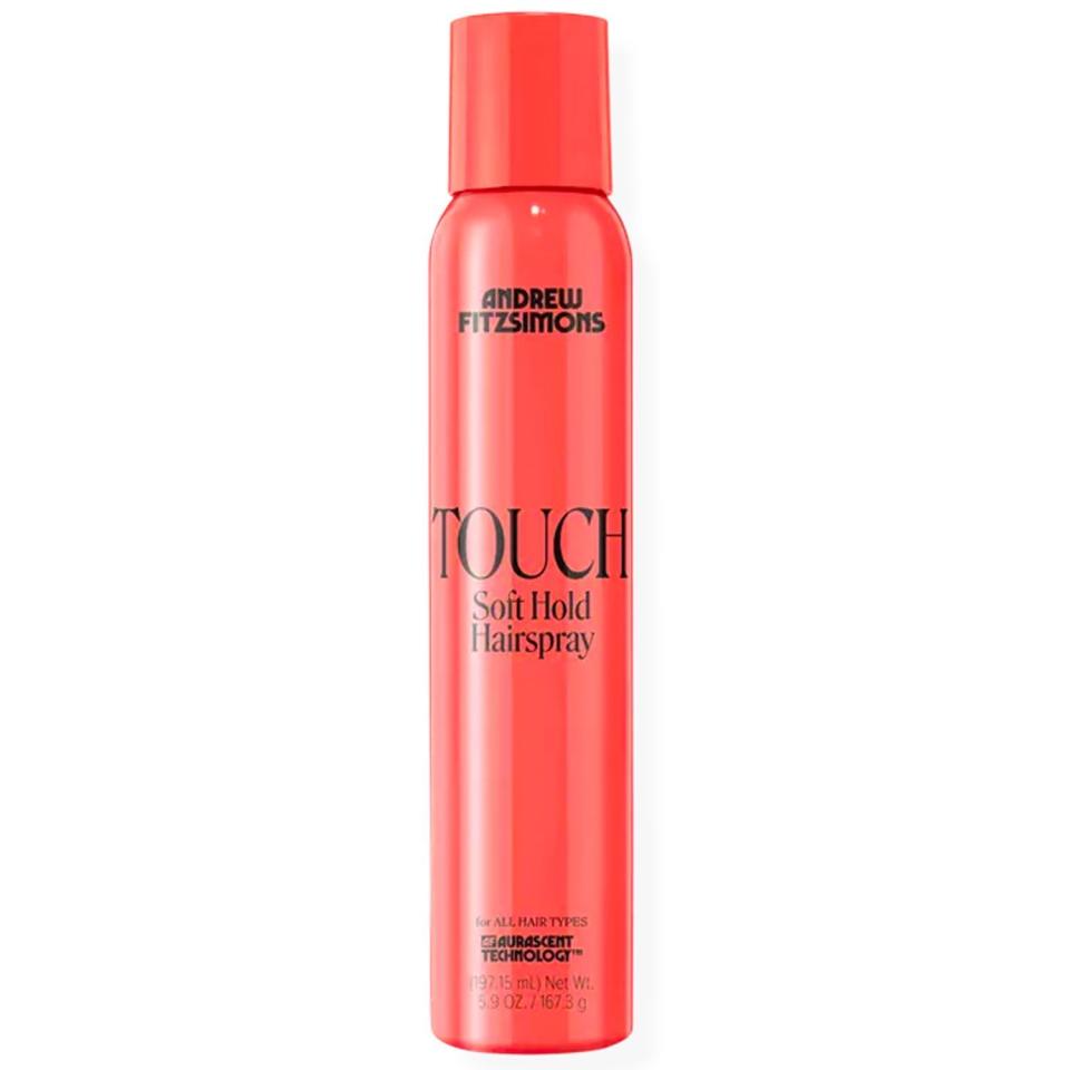 1) Touch Soft Hold Hairspray