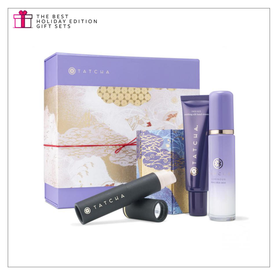 Tatcha Working Wonder Set