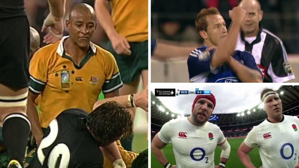 15 of the biggest moments of sh*thousery in rugby union Credit: Alamy