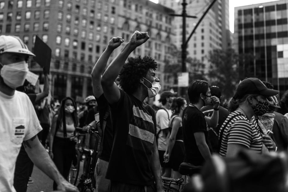 No Justice, No Peace: Photos from the New York Protests