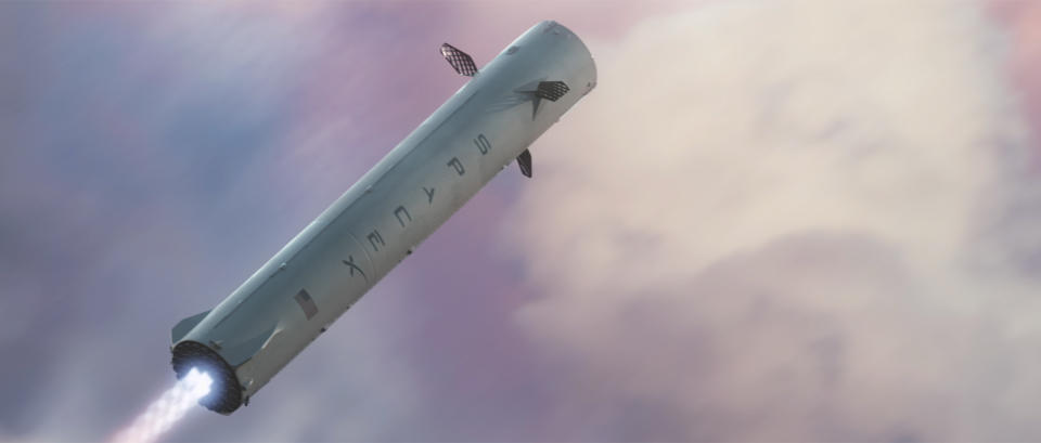 spacex interplanetary transport system rocket booster flickr 29937260386_35a4b0cec3_o