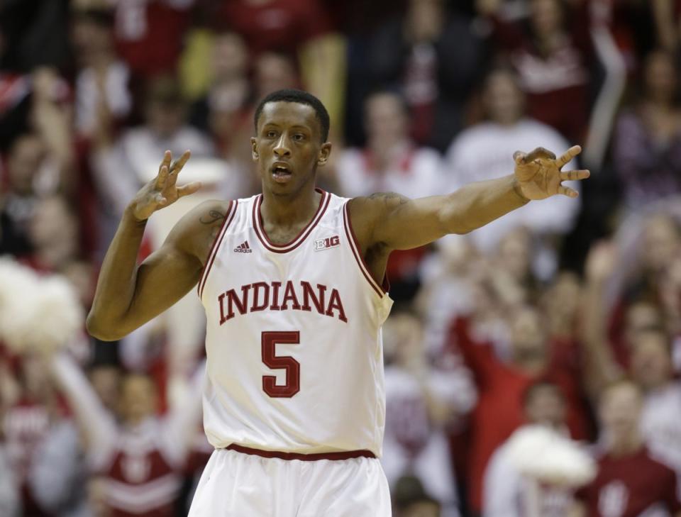 Ex-Indiana wing Troy Williams went from undrafted to making an NBA roster. (AP)