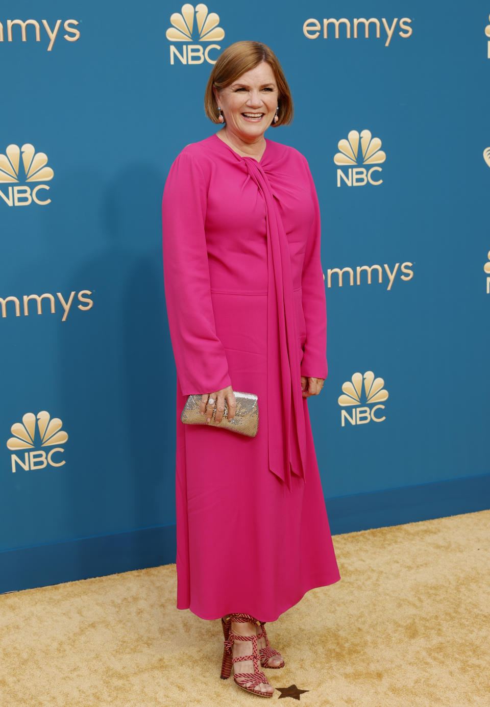 LOS ANGELES, CALIFORNIA - SEPTEMBER 12: 74th ANNUAL PRIMETIME EMMY AWARDS -- Pictured: Mare Winningham arrives to the 74th Annual Primetime Emmy Awards held at the Microsoft Theater on September 12, 2022. -- (Photo by Trae Patton/NBC via Getty Images)