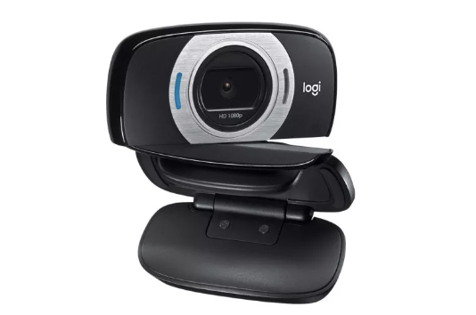 Logitech C615 Full HD Fold and Go Webcam for Video Call. PHOTO: Lazada
