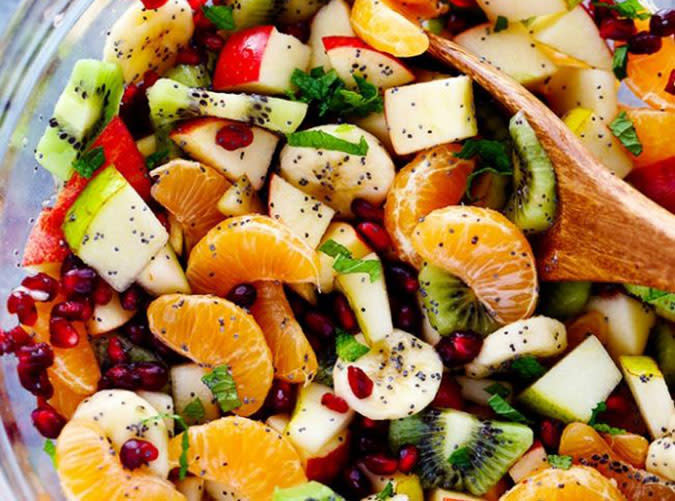 Tuesday Breakfast: Best Winter Fruit Salad