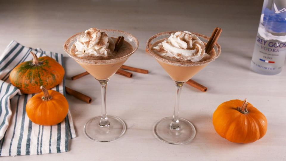 Pumpkin Pie Martini