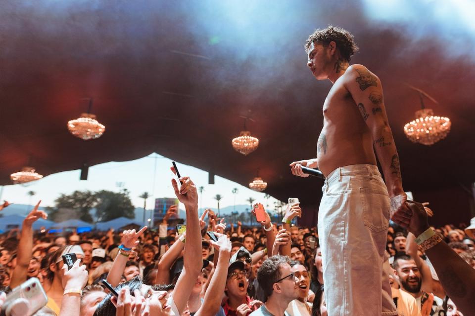 Slowthai Coachella