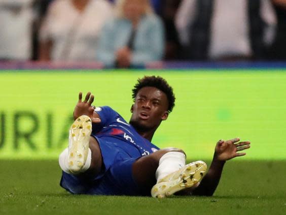 Callum Hudson-Odoi injury: Chelsea forward confirms season is over after suffering ruptured Achilles tendon