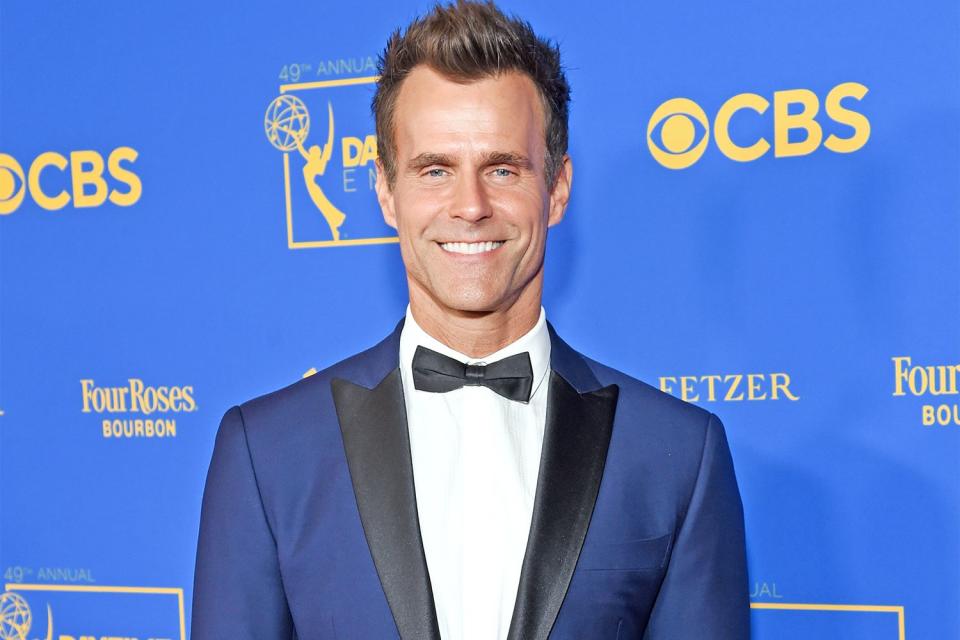 Stewart Cook/CBS/Getty Cameron Mathison is seen at the 49th Daytime Emmy Awards