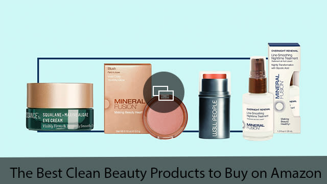 best clean beauty products on amazon