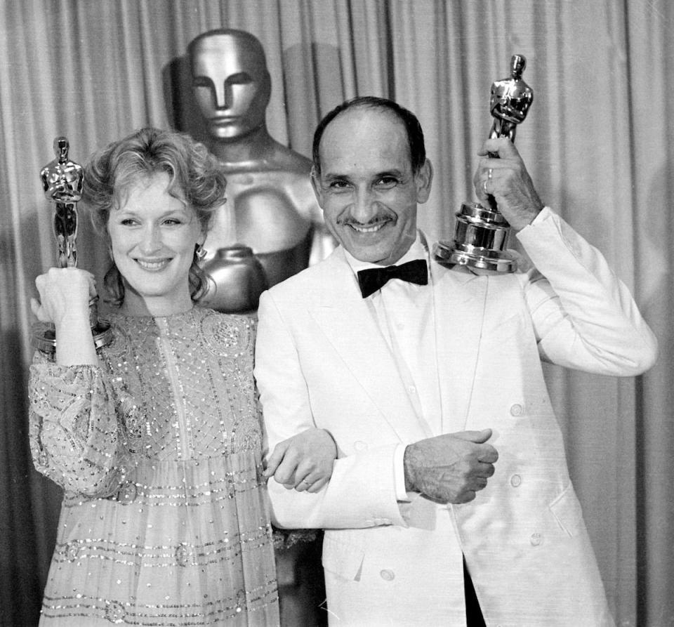 Meryl Streep and Ben Kingsley oscars 1983