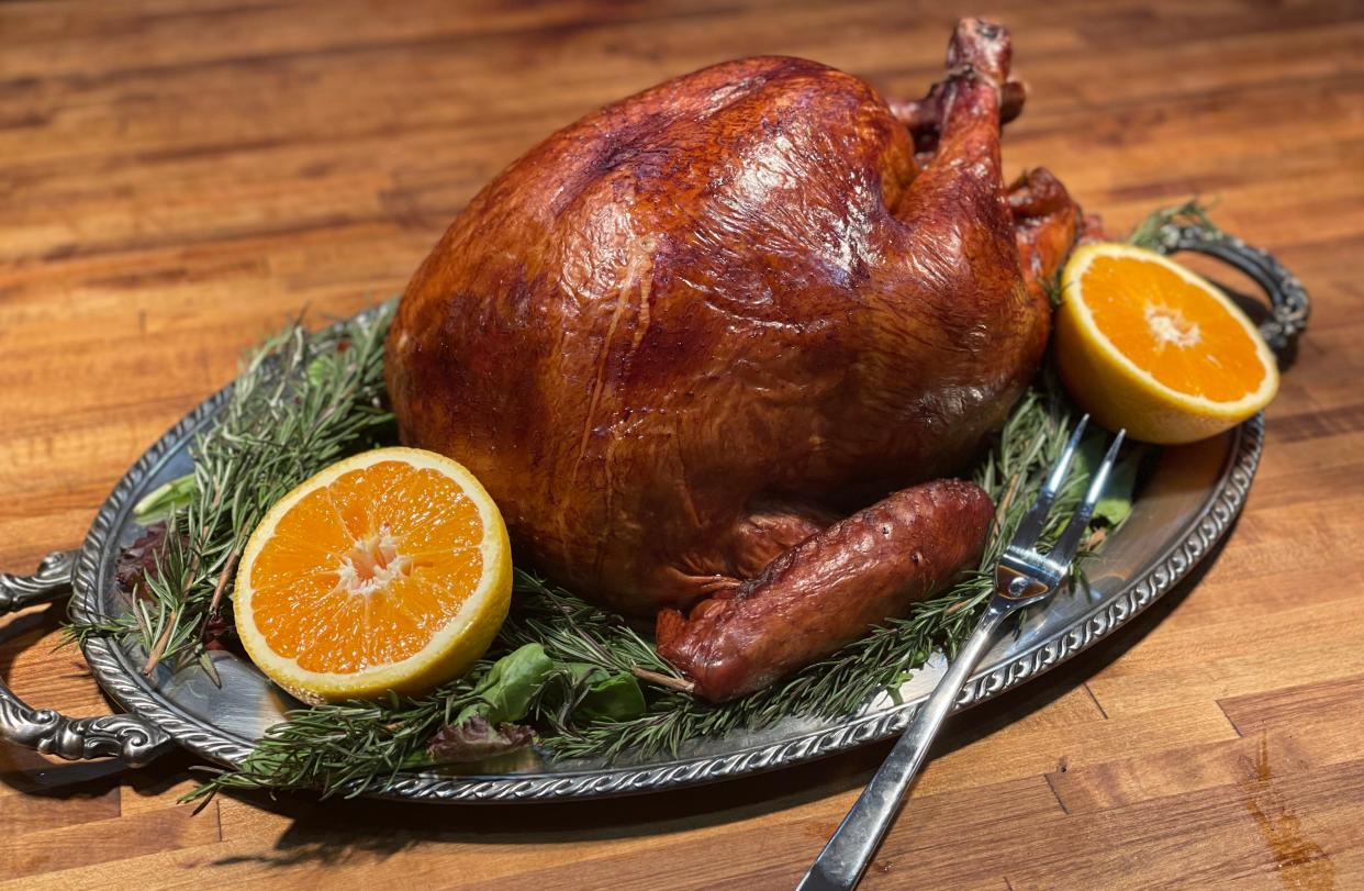 Sometimes the food at restaurants on Thanksgiving is not up to snuff, says one chef.