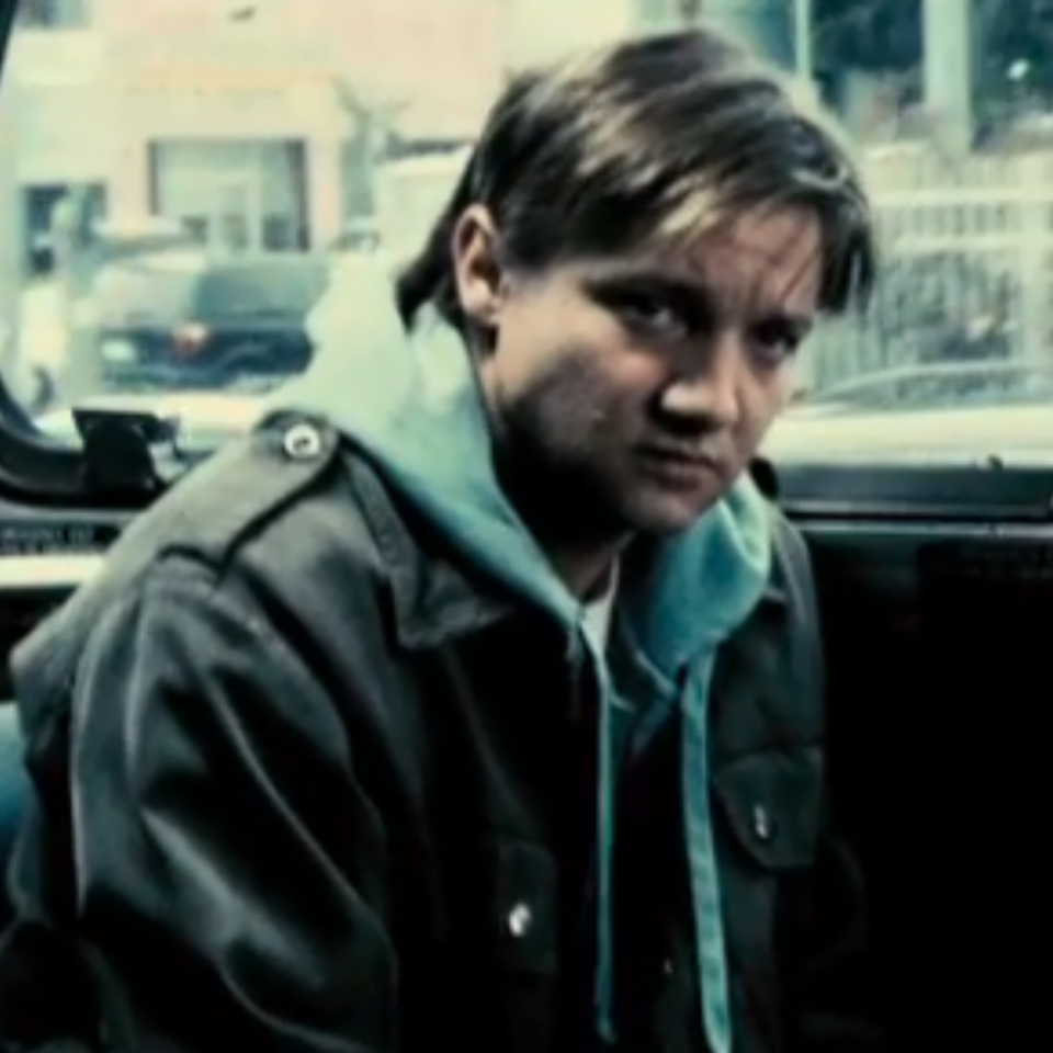 Jeremy Renner as Saul in Take 2007