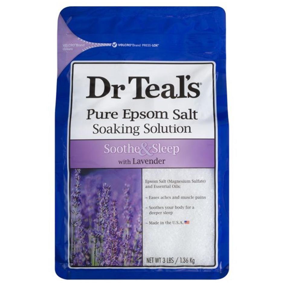 Dr Teal's Epsom Salt Soaking Solution