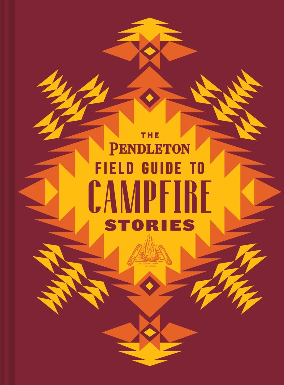 The Pendleton Field Guide to Campfire Stories - Credit: Amazon