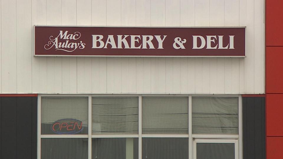 MacAulay's Bakery reopened Monday after the government visited a third time and gave the go-ahead to open. 