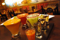 Flavourful margaritas and specially prepared flights of tequila take centre stage at the 30-seat La Cava del Tequila in the Mexico pavilion at Epcot. It celebrates the heritage and tradition of tequila-making in Mexico and more than 70 tequilas are offered. (Gene Duncan, Disney)