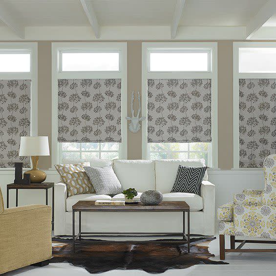 Hampton Bay Premier Roman Shade