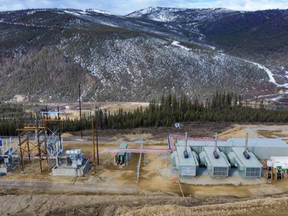 Yukon's acting chief medical officer declared a COVID-19 outbreak at Victoria Gold's Eagle mine near Mayo on Oct. 8. Three more cases at the mine site were announced on Monday. (Victoria Gold Corporation - image credit)