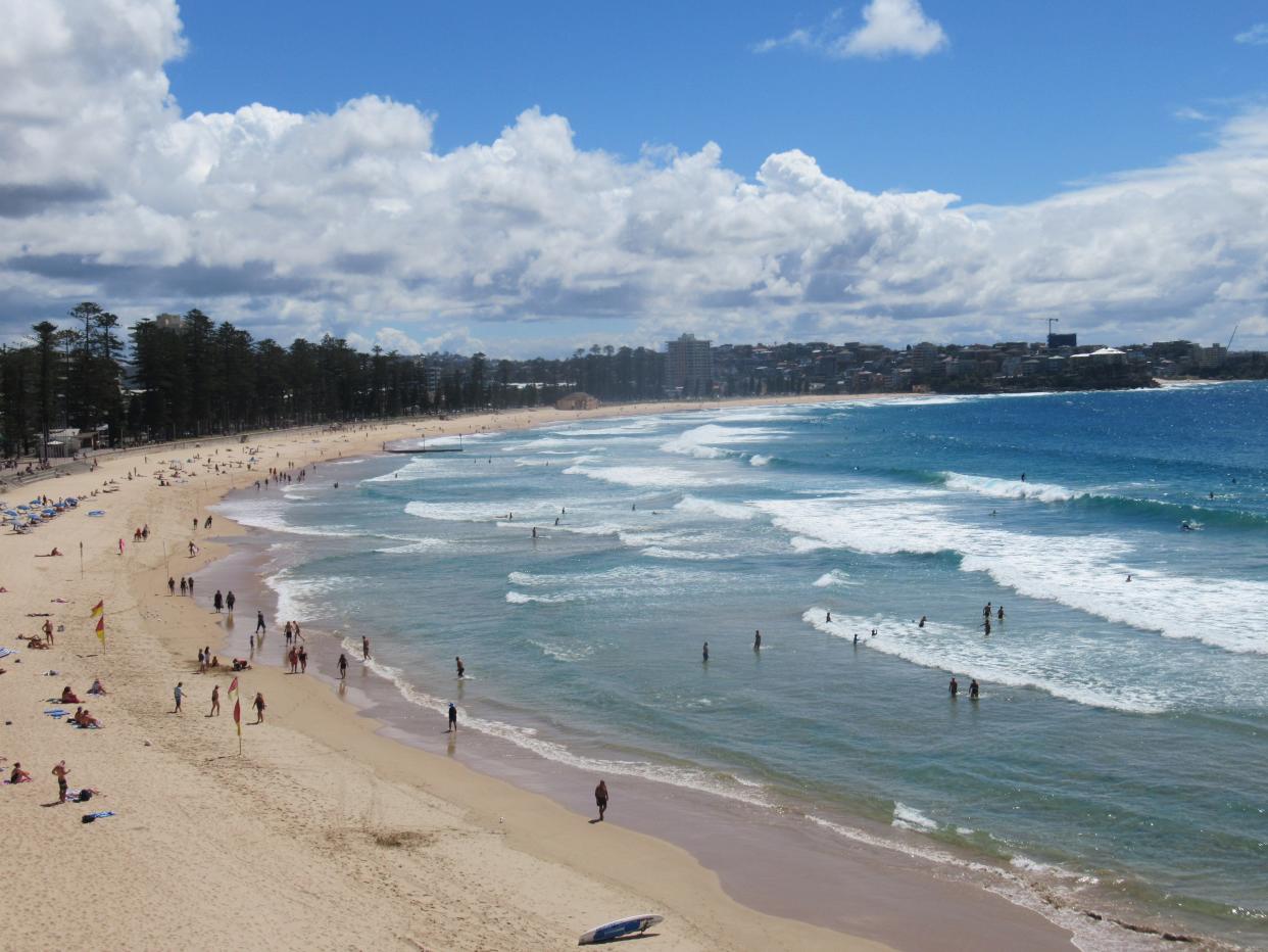 Manly Beach has much more to offer visitors than good surf.