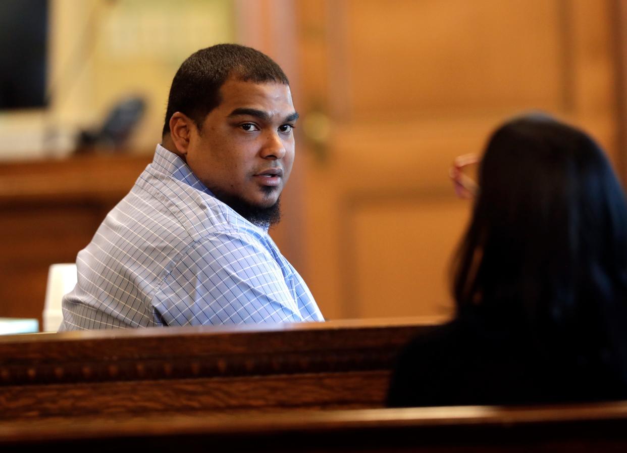 A Brown County jury on March found Pedro Santiago-Marque of Green Bay guilty of first-degree intentional homicide and mutilating a corpse after a three-day trial in Green Bay.