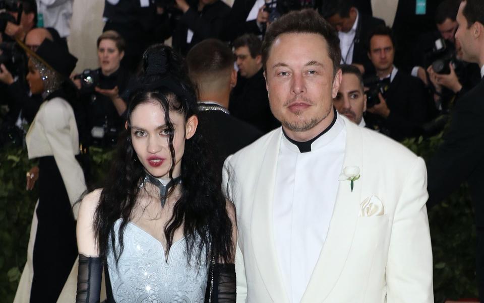 Grimes and Elon Musk - Taylor Hill/Getty Images