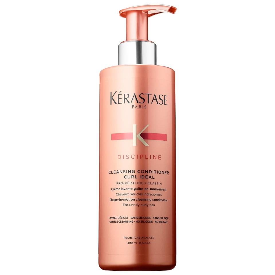 <p><strong>Kérastase</strong></p><p>sephora.com</p><p><strong>$48.00</strong></p><p><a href="https://go.redirectingat.com?id=74968X1596630&url=https%3A%2F%2Fwww.sephora.com%2Fproduct%2Fdiscipline-cleansing-conditioner-P434419&sref=https%3A%2F%2Fwww.goodhousekeeping.com%2Fbeauty-products%2Fg32715498%2Fbest-shampoos-brands%2F" rel="nofollow noopener" target="_blank" data-ylk="slk:Shop Now;elm:context_link;itc:0;sec:content-canvas" class="link ">Shop Now</a></p><p>One of the top performers in the GH Beauty Lab's cleansing conditioners and co-washes test, Kérastase's 2-in-1 was the most softening and detangling formula on textured hair. <strong>It ranked </strong><strong>best in evaluations at making </strong><strong>hair more manageable </strong><strong>than regular shampoo did. </strong>“My curls look the best they ever have,” a tester<br>raved.<br></p>