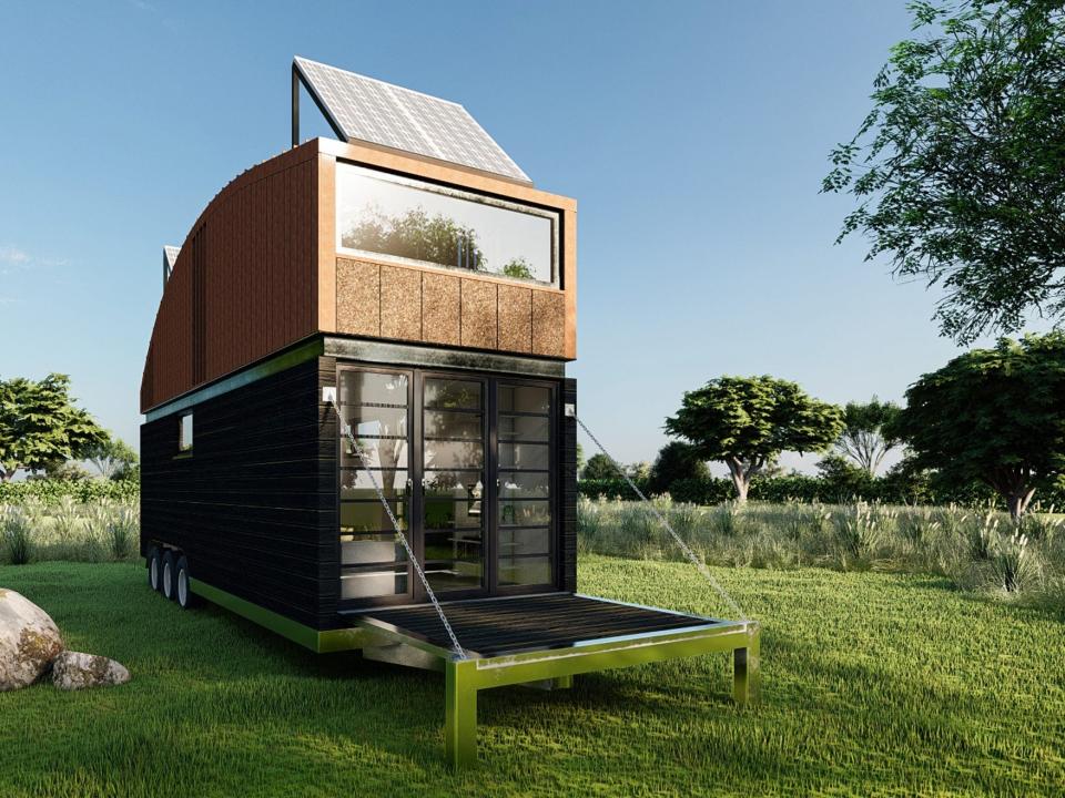 Natura one-bedroom tiny home