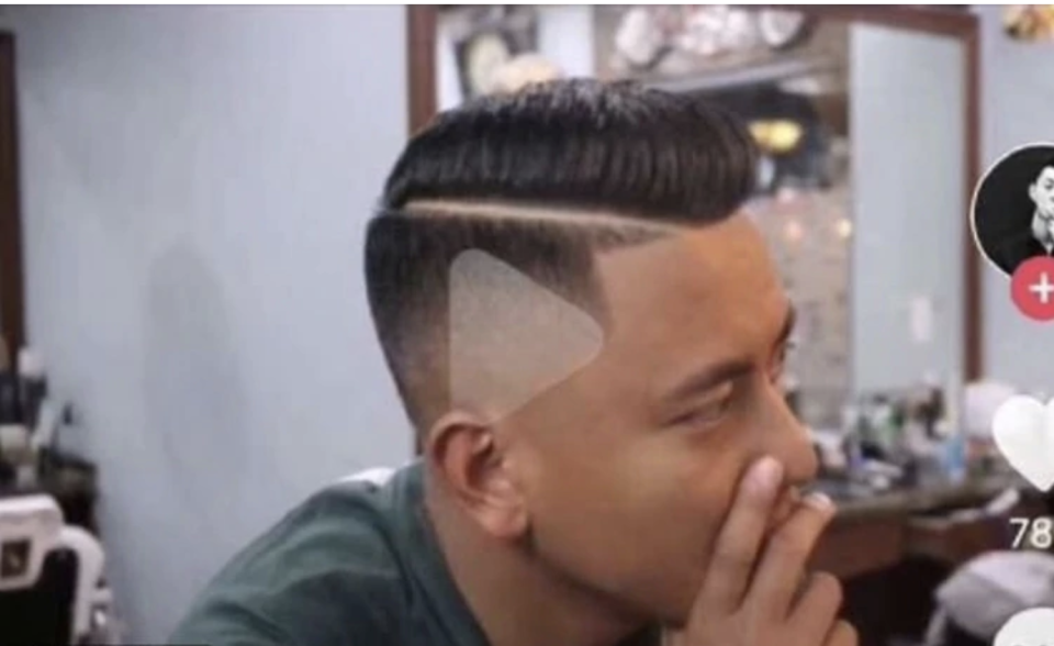 <strong><em>El insólito error de un peluquero que se volvió viral en China.</em></strong>