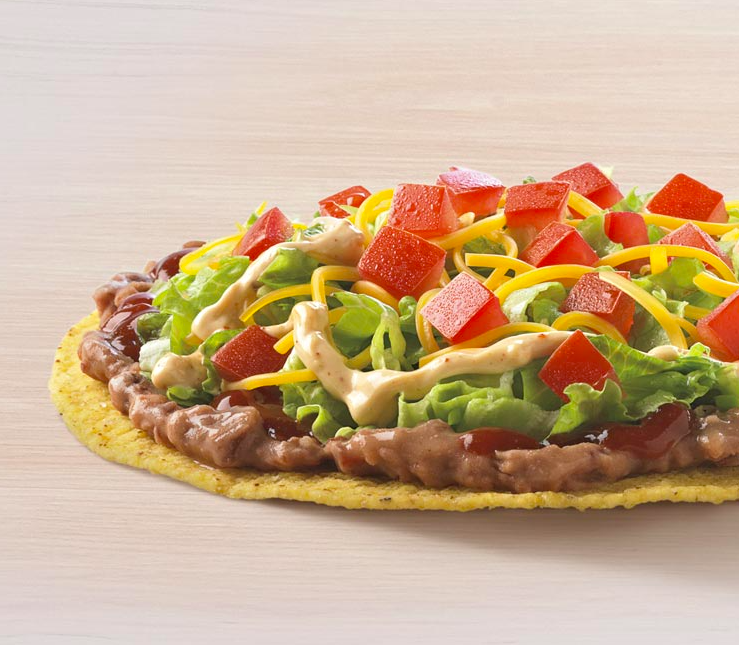 Spicy Tostada