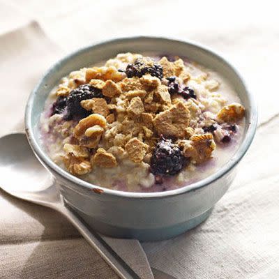 Blackberry Pie Oatmeal