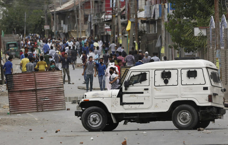 Indian Kashmir protests after top rebel killed