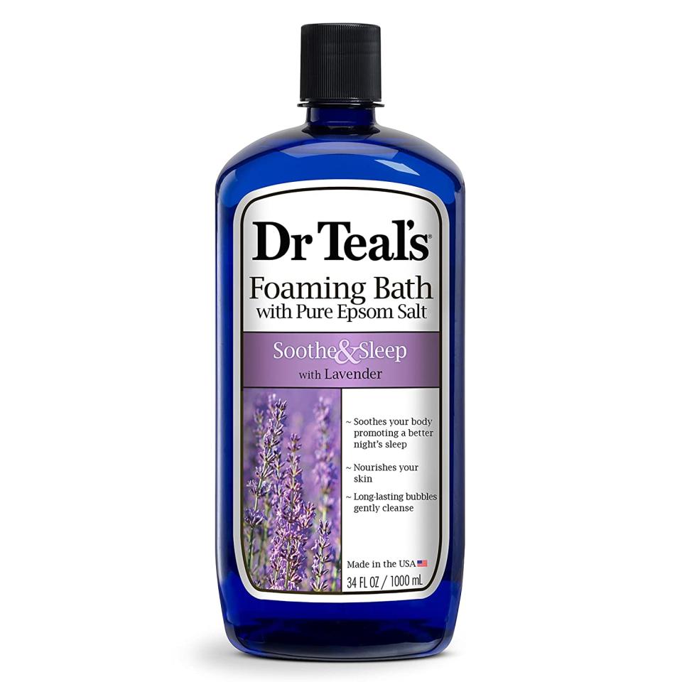 Dr. Teal's epsom salt bath, $5 Christmas gifts