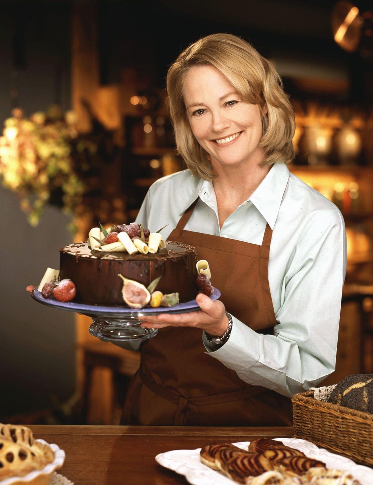 MARTHA INC.: THE STORY OF MARTHA STEWART -- NBC Movie -- Pictured: Cybill Shepherd as Martha Stewart --