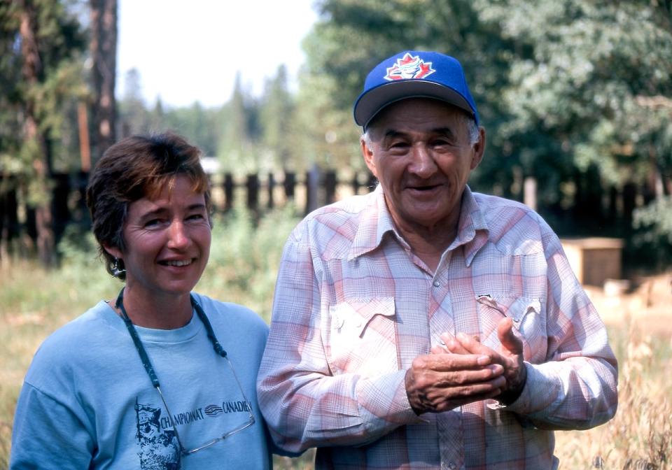 Patti-Kay Hamilton and Pi Kennedy, the two have been friends since the 70s. Kennedy asked Hamilton to help him write the book in the late 90s.