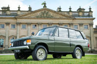 <p>If ever you needed proof of the <strong>versatility</strong> of the Rover V8 engine, the Range Rover is it. The ex-Buick-designed V8 was used in the MGB GT V8, various Rover saloons and many sports cars, yet it was ideally suited to the dual-purpose Range Rover. On the road, the 135bhp 3528cc V8 could power the 4x4 along at up to <strong>99mph</strong> in the original three-door. Off-road, 185lb ft of torque was more than sufficient to haul it up, over and through any <strong>terrain</strong>.</p><p>The Rover V8’s gentle <strong>woofle</strong> also endowed the Range Rover with the requisite sense of luxury this car exemplified. No wonder if lasted through till 2002 and the final P38A Range Rover with up to 225bhp in 4.5-litre form.</p>