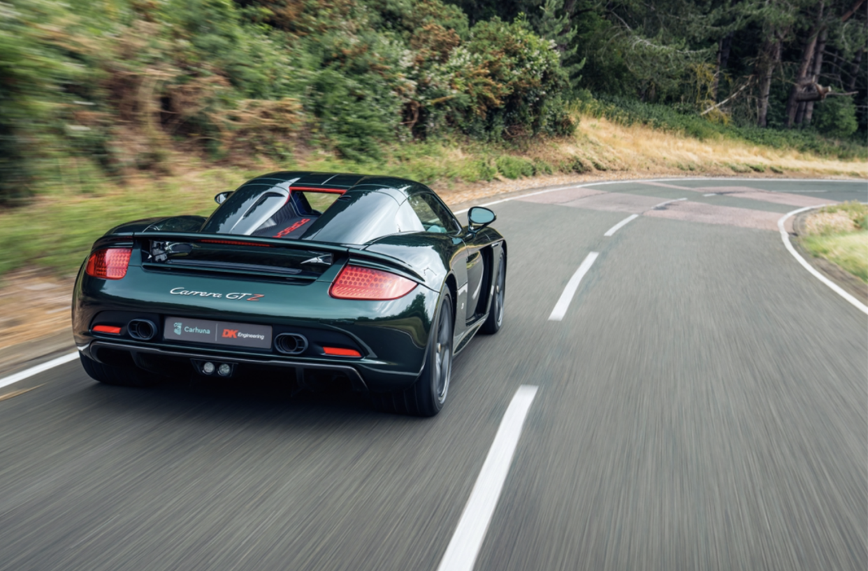 porsche carrera gt zagato offered by carhuna